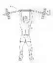 Fig. 01 - Apparatus and methods of using a flexible barbell for enhancing the benefits of weightlifting