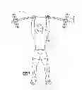 Fig. 04 - Apparatus and methods of using a flexible barbell for enhancing the benefits of weightlifting