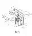 Fig. 04 - Tool magazines of mechanical arrangements and methods for administering tools