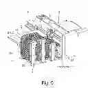 Fig. 09 - Tool magazines of mechanical arrangements and methods for administering tools