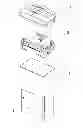 Fig. 01 - Sensor-based gear device for sealing used feminine hygiene articles