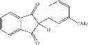Fig. 111 - 1,3-di-oxo-indene derivative, pharmaceutically acceptable salt or optical isomer thereof, preparation method thereof, and pharmaceutical composition containing same as an antiviral, active ingredient