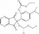 Fig. 112 - 1,3-di-oxo-indene derivative, pharmaceutically acceptable salt or optical isomer thereof, preparation method thereof, and pharmaceutical composition containing same as an antiviral, active ingredient