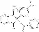 Fig. 30 - 1,3-di-oxo-indene derivative, pharmaceutically acceptable salt or optical isomer thereof, preparation method thereof, and pharmaceutical composition containing same as an antiviral, active ingredient