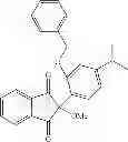 Fig. 32 - 1,3-di-oxo-indene derivative, pharmaceutically acceptable salt or optical isomer thereof, preparation method thereof, and pharmaceutical composition containing same as an antiviral, active ingredient