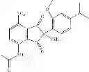 Fig. 49 - 1,3-di-oxo-indene derivative, pharmaceutically acceptable salt or optical isomer thereof, preparation method thereof, and pharmaceutical composition containing same as an antiviral, active ingredient