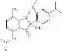 Fig. 51 - 1,3-di-oxo-indene derivative, pharmaceutically acceptable salt or optical isomer thereof, preparation method thereof, and pharmaceutical composition containing same as an antiviral, active ingredient