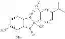 Fig. 54 - 1,3-di-oxo-indene derivative, pharmaceutically acceptable salt or optical isomer thereof, preparation method thereof, and pharmaceutical composition containing same as an antiviral, active ingredient