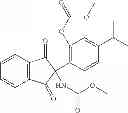 Fig. 55 - 1,3-di-oxo-indene derivative, pharmaceutically acceptable salt or optical isomer thereof, preparation method thereof, and pharmaceutical composition containing same as an antiviral, active ingredient
