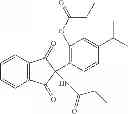 Fig. 75 - 1,3-di-oxo-indene derivative, pharmaceutically acceptable salt or optical isomer thereof, preparation method thereof, and pharmaceutical composition containing same as an antiviral, active ingredient