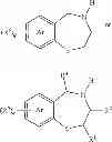 Fig. 72 - Process for preparing benzothiazepines from gamma-aminoalkylbenzenes