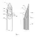 Fig. 02 - NEEDLE WITH AN OPTICAL FIBER INTEGRATED IN AN ELONGATED INSERT