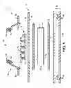 Fig. 07 - Absorbent article with a fluid-entangled body facing material including a plurality of hollow projections
