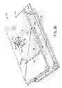 Fig. 35 - Absorbent article with a fluid-entangled body facing material including a plurality of hollow projections