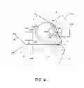 Fig. 07 - Fluid-entangled laminate webs having hollow projections and a process and apparatus for making the same