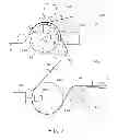 Fig. 08 - Fluid-entangled laminate webs having hollow projections and a process and apparatus for making the same