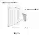 Fig. 11 - Shaped fastening systems for use with absorbent articles