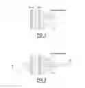 Fig. 02 - Arthroscopic cannula dams for fluid control