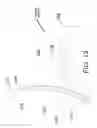 Fig. 12 - Transvascular catheter for extravascular delivery