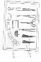 Fig. 01 - Accessories for removing bone material and method for making same