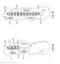Fig. 46 - Assembly for percutaneously inserting an implantable medical device, steering the device to a target location and deploying the device