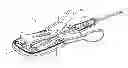 Fig. 01 - HORIZONTAL PHLEBECTOMY DEVICE