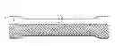 Fig. 01 - STENT HAVING A TACKY SILICONE COATING TO PREVENT STENT MIGRATION
