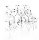 Fig. 01 - Multi-level suture attachments for coupling a stent to graft material