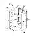 Fig. 01 - EXPANDABLE INTERBODY IMPLANT AND METHOD