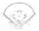 Fig. 01 - Arena baseball game system