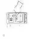 Fig. 07 - Determining biometrics utilizing a display-embedded distance-measuring sensor
