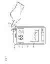 Fig. 08 - Determining biometrics utilizing a display-embedded distance-measuring sensor