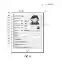 Fig. 07 - Method and system for building an entity profile from email address and name information