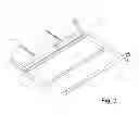 Fig. 03 - Electric bed front motor drive structure