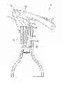 Fig. 01 - Extraction component for a corkscrew and a corkscrew