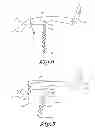 Fig. 03 - Extraction component for a corkscrew and a corkscrew