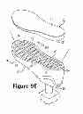 Fig. 14 - Method of lasting an article of footwear