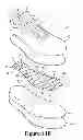 Fig. 22 - Method of lasting an article of footwear
