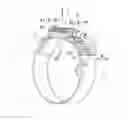 Fig. 01 - Strap-band type connecting device