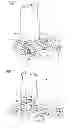 Fig. 02 - Method and device for assembling at least one seat into an airplane