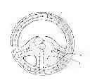 Fig. 01 - Method for forming a heating element for use with a steering wheel