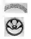 Fig. 10 - Method for forming a heating element for use with a steering wheel