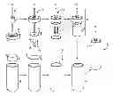 Fig. 01 - Electrode with feedthrough pin for miniature electrochemical cells and methods of making