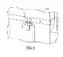 Fig. 09 - Electrode with feedthrough pin for miniature electrochemical cells and methods of making