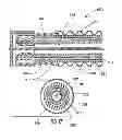 Fig. 10 - THERMAL CONTRACTION COMPENSATION FOR SUPERCONDUCTING AND CRYO-RESISTIVE CABLES