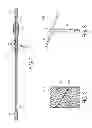 Fig. 02 - Apparatus and method for cleaning the barrel of a firearm