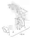 Fig. 08 - Gun sight mounting system