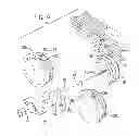 Fig. 09 - Gun sight mounting system