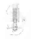 Fig. 05 - Sealing assembly for a swing door