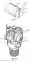 Fig. 09 - THERMALLY STABLE POLYCRYSTALLINE DIAMOND MATERIAL WITH GRADIENT STRUCTURE